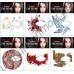 Временная тату на лицо eye shadow stickers